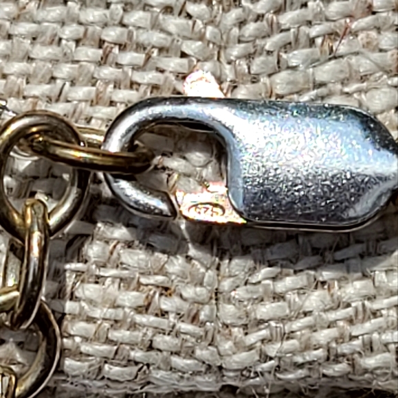 Real pearl & Swarovski crystal necklace set - Picture 5 of 5